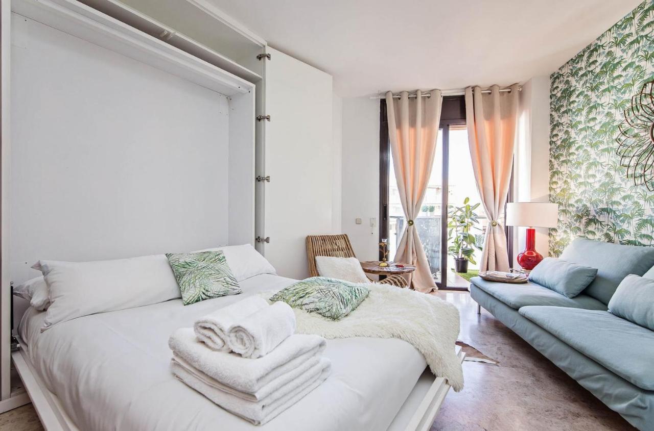 Sweett - Cosy Ciutadella Lejlighed Barcelona Eksteriør billede